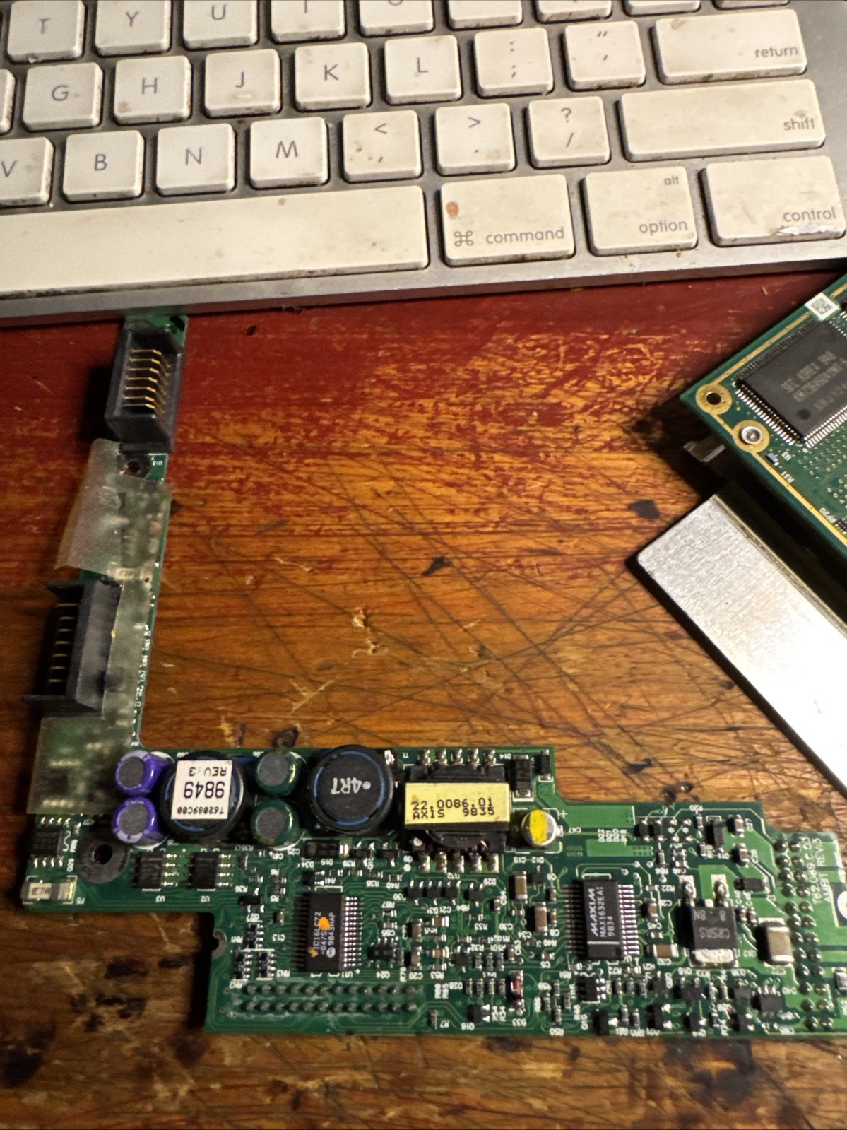 Lot Of 5 random parts (from IBM thinkpads 90s laptops) RAM 32 DIMM / 64mb /CPU+