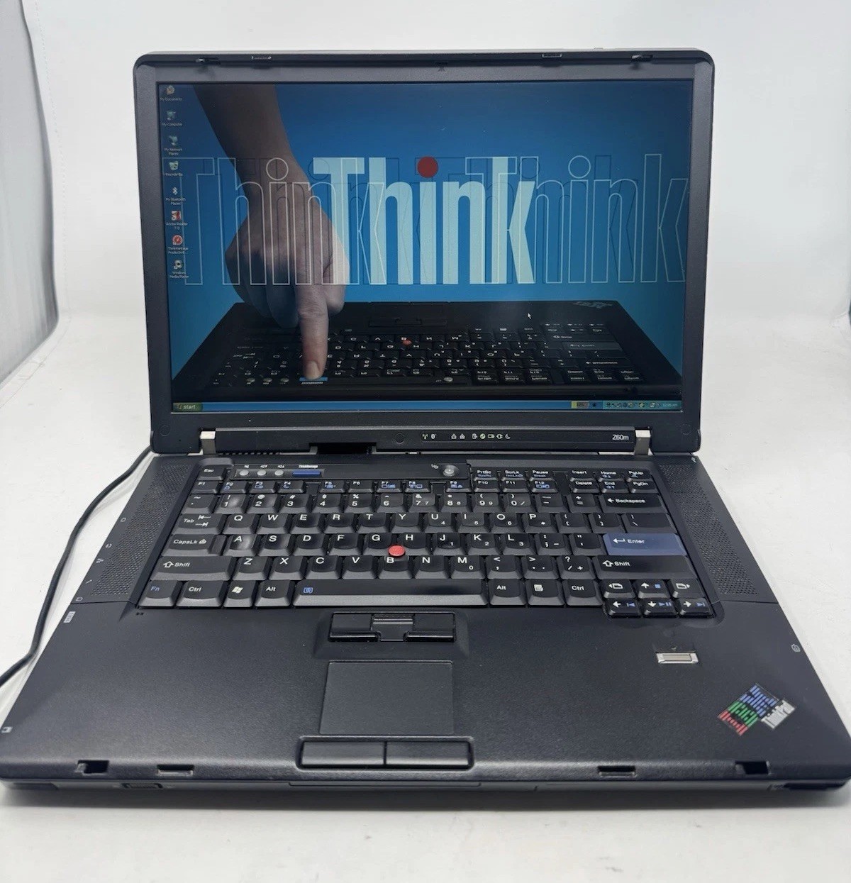 IBM ThinkPad Z60M Pentium M 2.0GHz 2GB RAM 80GB HDD XP Pro Radeon X600