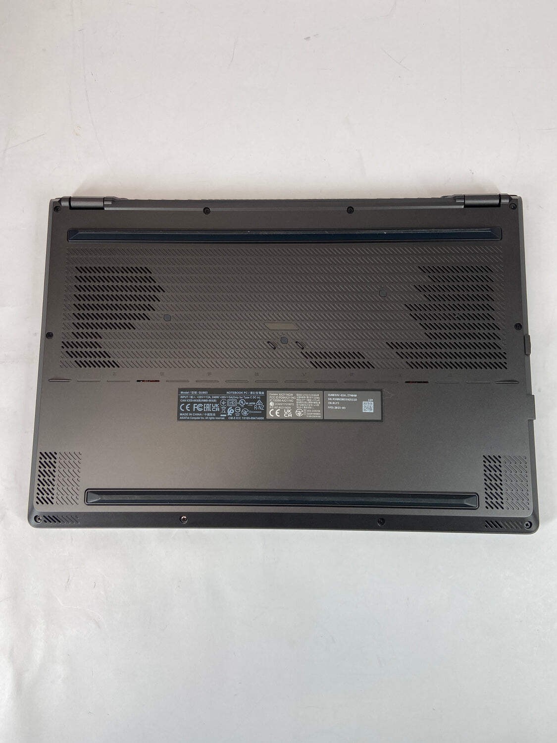 Asus ROG Zephyrus G16 GU603 16″ i7-13620H 32GB RAM 512GB SSD GeForce RTX 4060