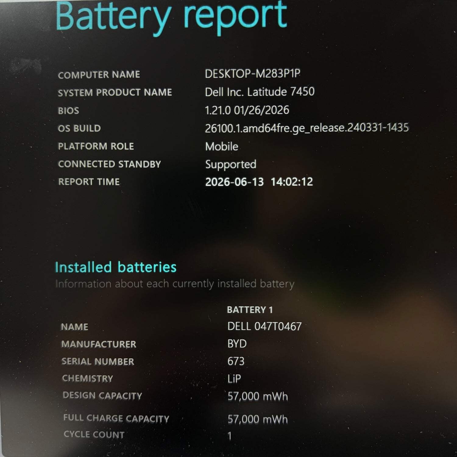 Dell Latitude 7450 14″ Core Ultra 7 155U 2.1GHz 16GB RAM 512GB SSD
