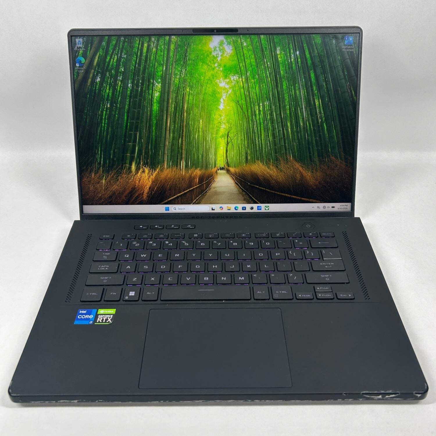 Asus Zephyrus GU603Z 16″ i7-12700H 2.3GHz 16GB RAM 500GB SSD GeForce RTX 3060