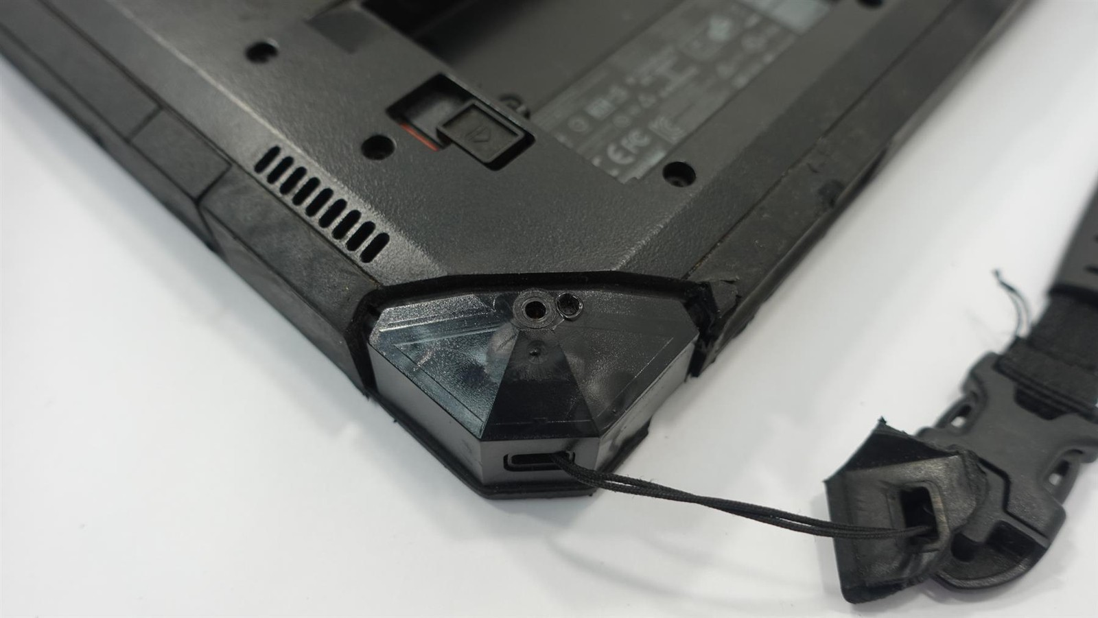 Lot 10 Dell Latitude 12 Rugged Tab 7202 11.6″ Core M-5Y71 1.20GHz 8GB No SSD