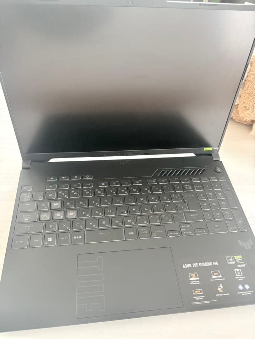 ASUS TUF Gaming F16 16″ Laptop i7-13650HX 3TB SSD RTX 4060 16GB DDR5 144Hz Win11