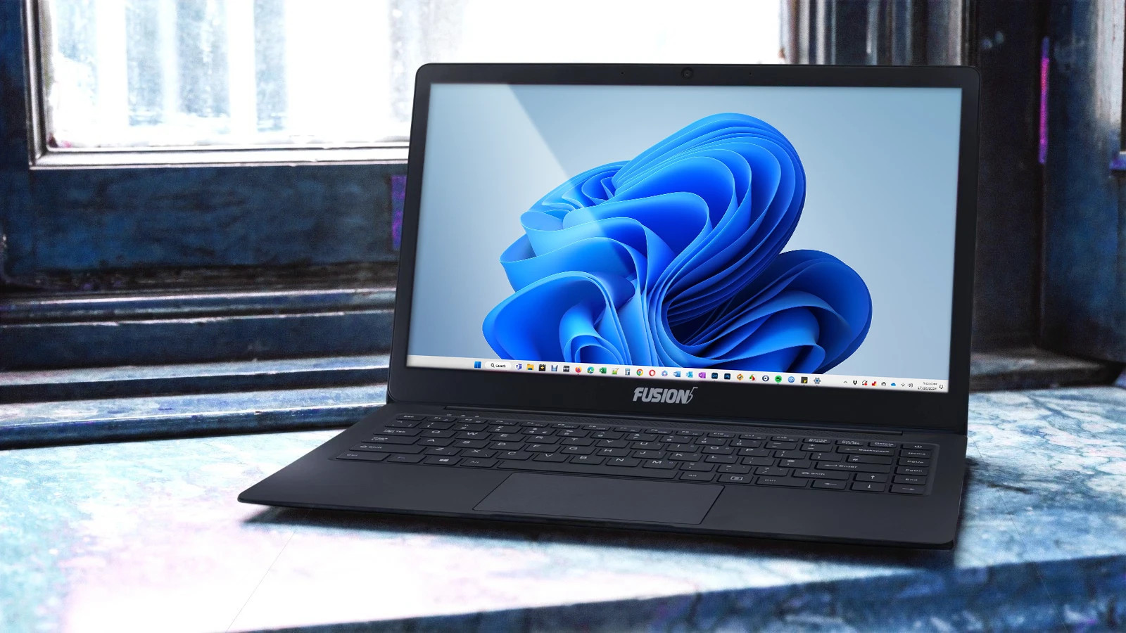 14″ Windows 11 Laptop 4GB RAM 64GB Storage Dual-Core HD IPS Fusion5 S14+