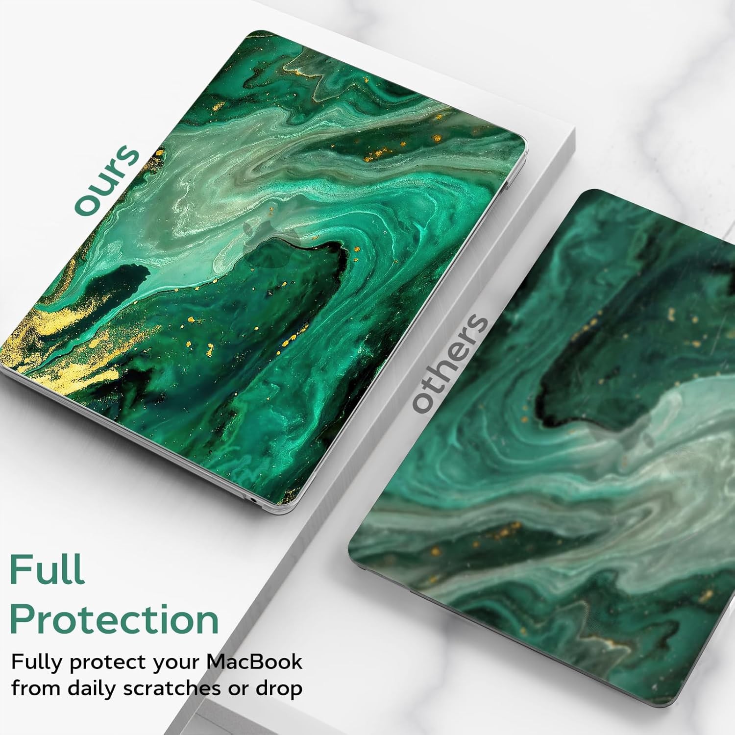 Compatible with MacBook Air 13 inch Case 2021 2020 2019 2018 M1 A2337 A2179 A193