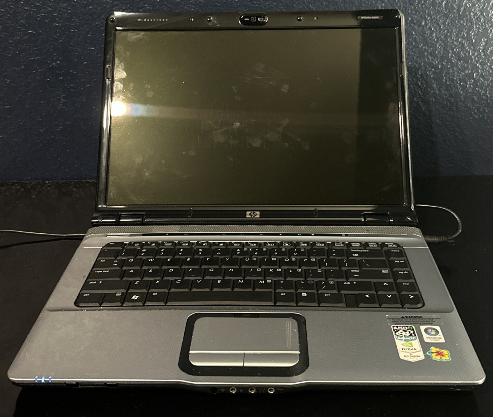 HP Pavillion dv6000 for Parts Only