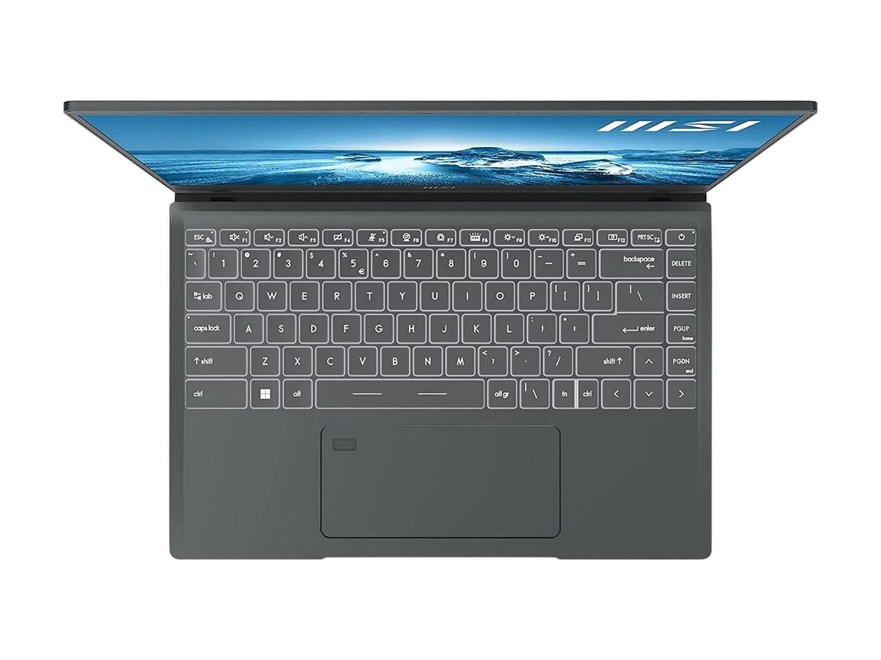 New MSI Prestige 14EVO A12M-231 14” FHD Laptop i7-1280P 1.8GHz 16GB 1TB Iris Xe
