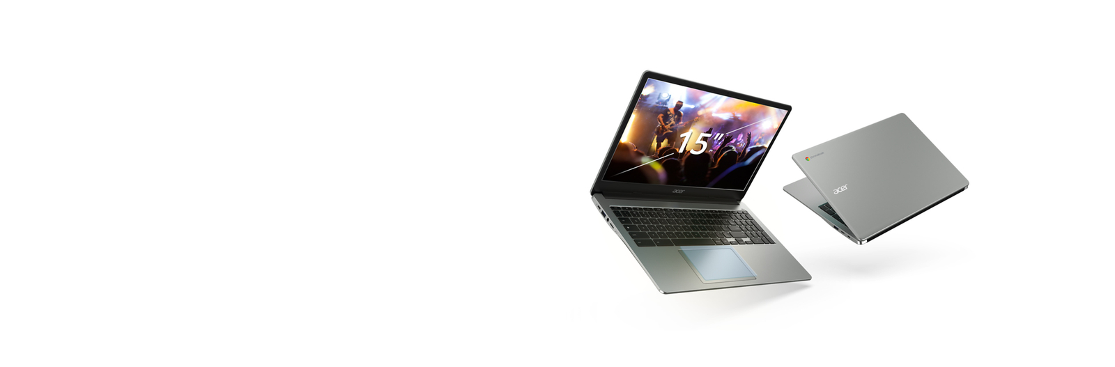 New Acer Chromebook 315 15.6″ HD Dual-Core N4000 4GB 32GB eMMC Chrome OS Sleeve
