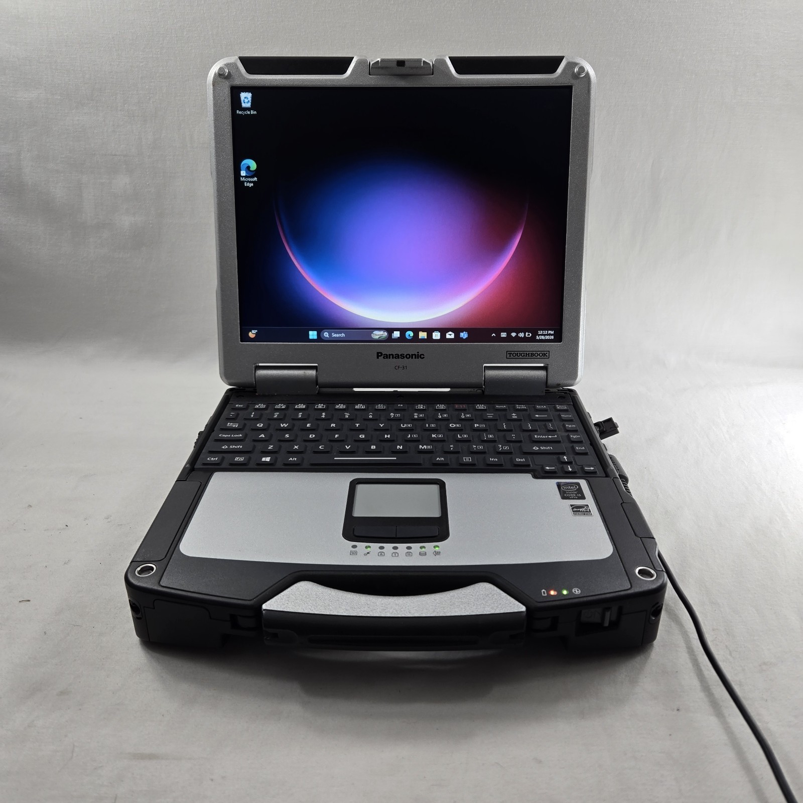 Panasonic Toughbook CF-31 MK5 i5-5300U 2.3GHz 512GB SSD 16GB Ram W11 — Grade B+