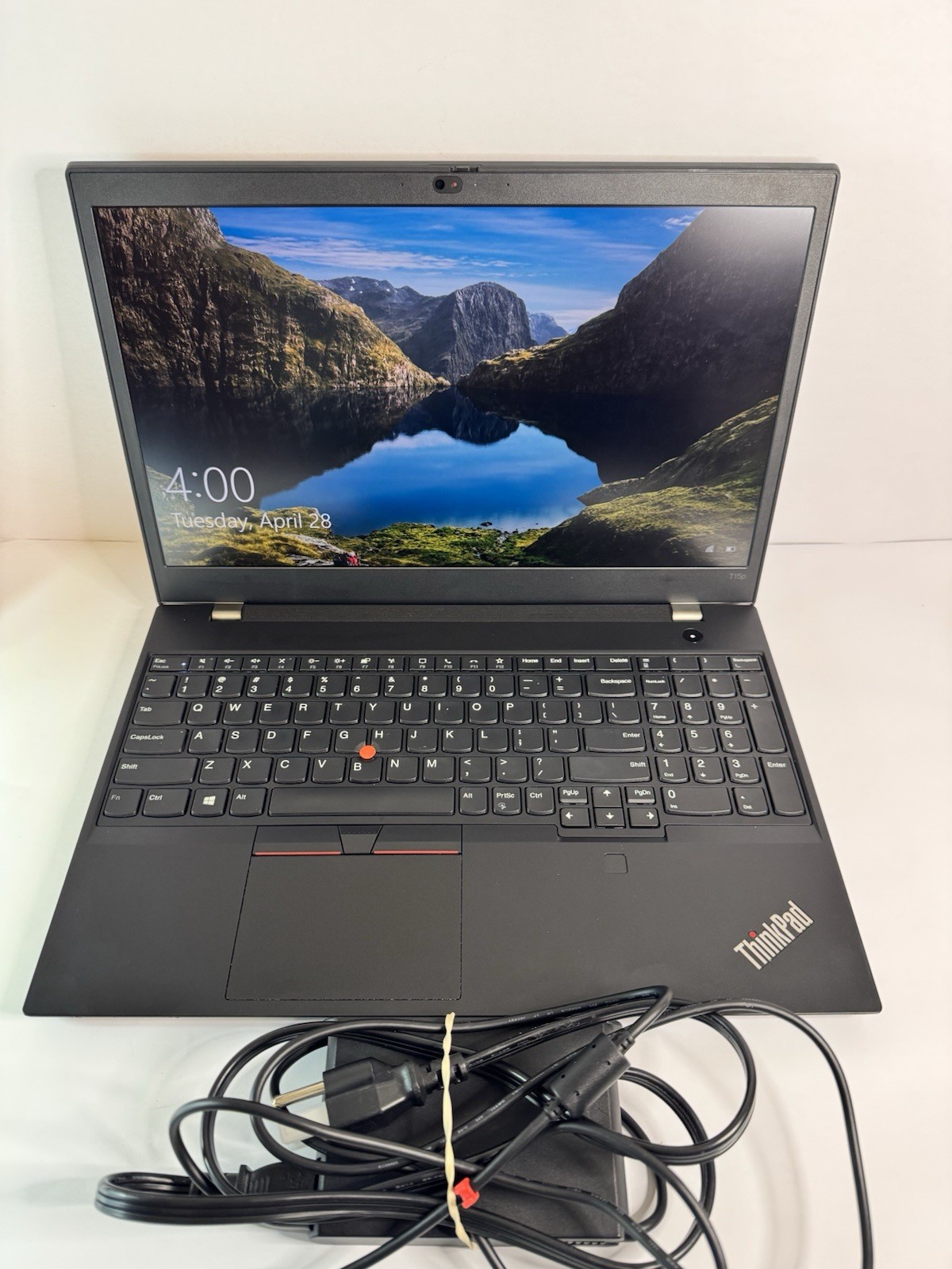 Lenovo ThinkPad T15p Gen 1 i7-10750H 32GB RAM 1TB SSD 15.6” 4K NVIDIA GTX 1050