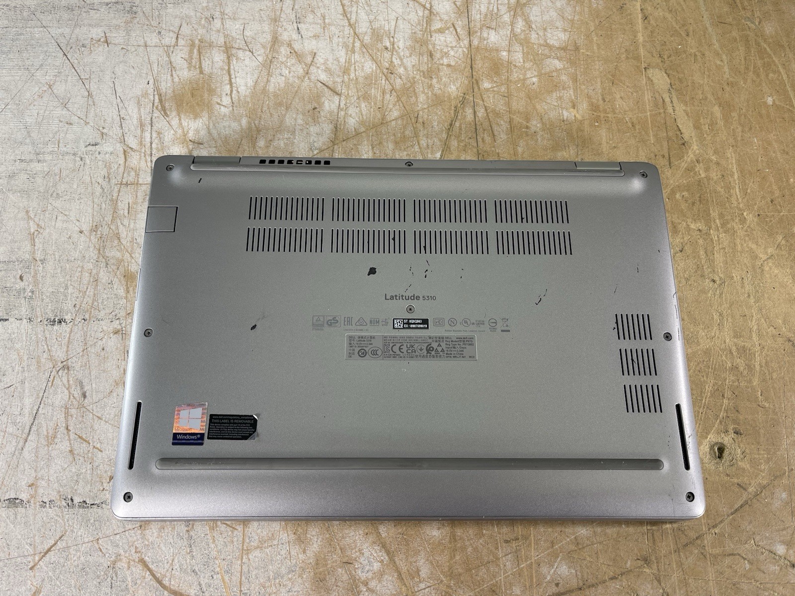 DELL LATITUDE 5310 i5-10210U @ 1.60GHz, 4GB RAM, NO HDD/OS