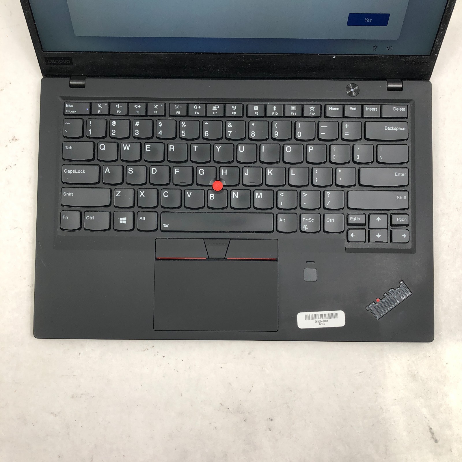 Lenovo ThinkPad X1 Carbon 6th GEN Core i5-8250U 1.60GHz 8GB RAM 256GB SSD *READ*
