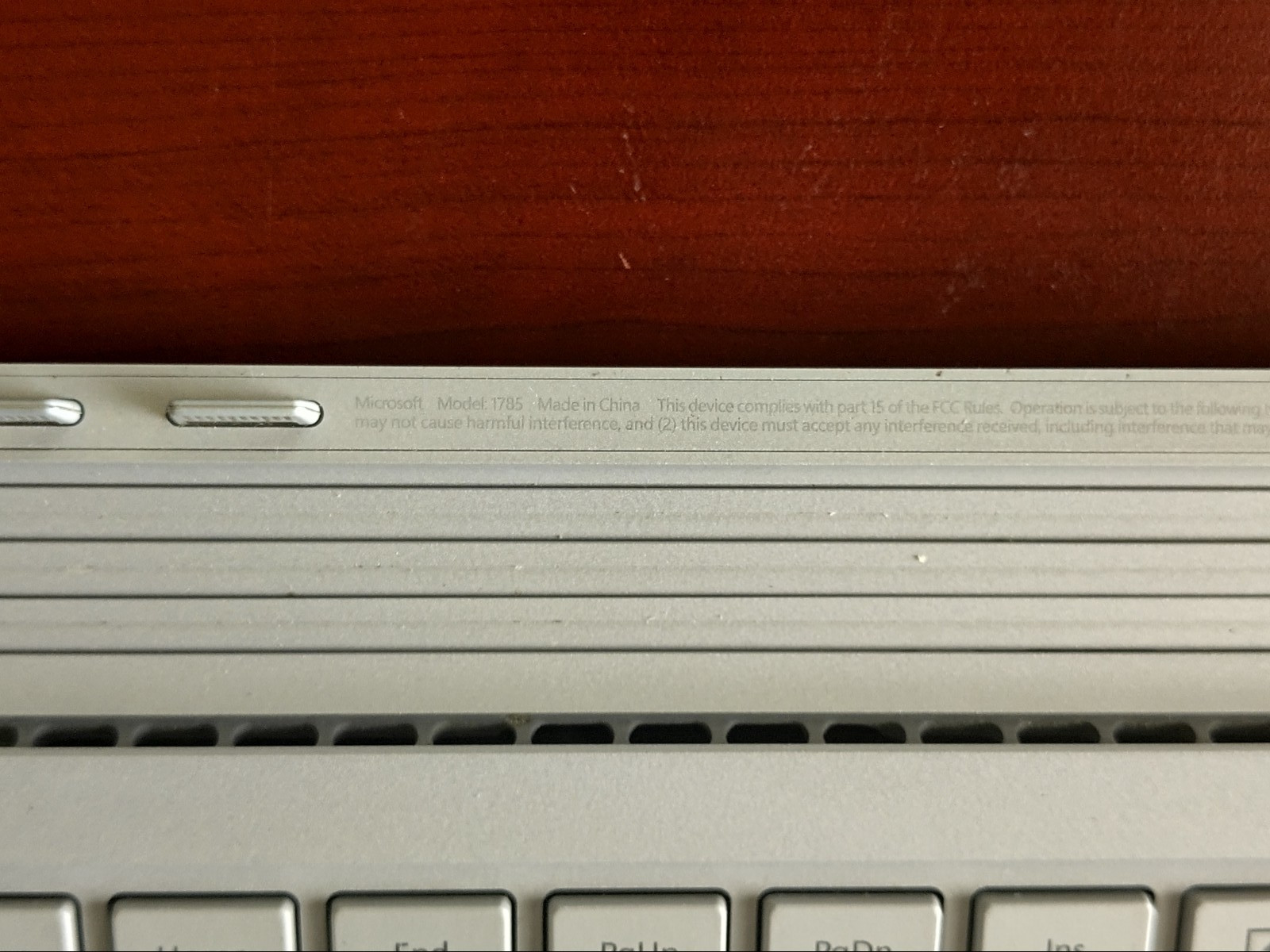 Microsoft Surface Book 1 Performance Base 1785 nVidia 965M 2GB 1703/1704/1705