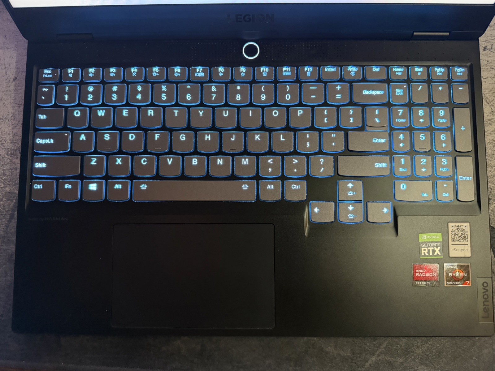 Lenovo Legion Slim 7 15.6″ Gaming Laptop Ryzen 7 5800H 16GB 2TB SSD RTX 3060