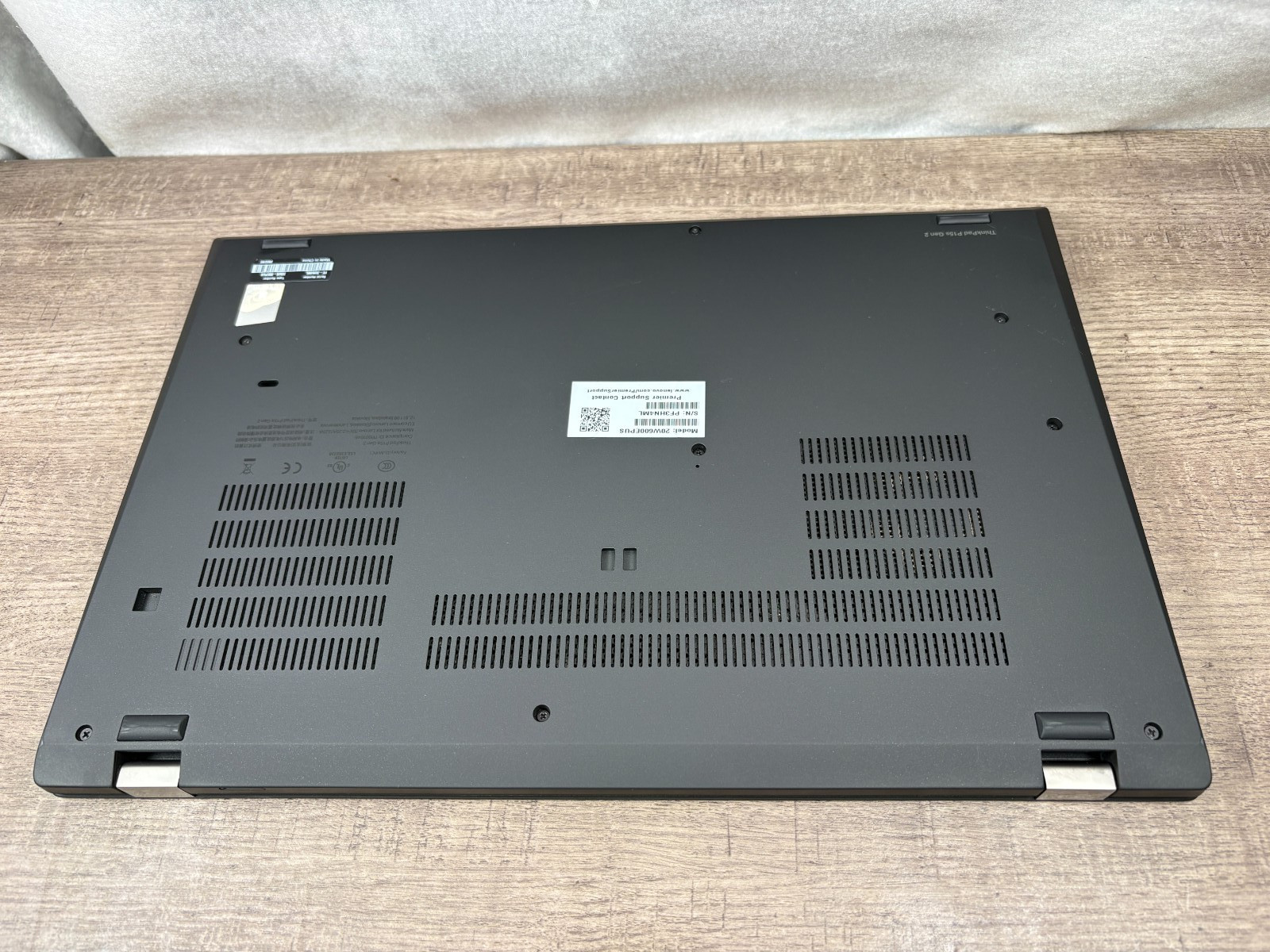 Lenovo ThinkPad P15s Gen2 I7-1165G7 16GB RAM 500GB SSD *See Condition Detail