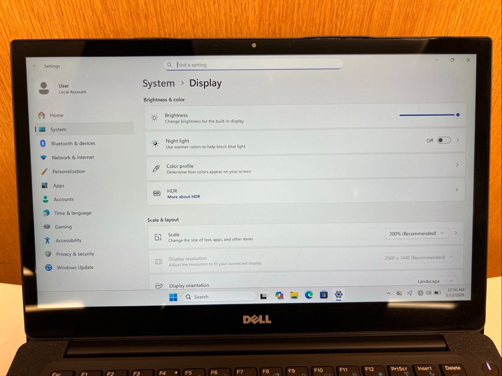 Dell Latitude 7480 14″ Touch 2K ( i7-7600U, 16GB Ram, 512GB M.2 SSD ) Win 11 Pro