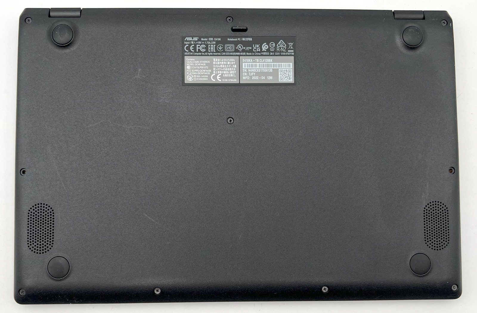 Asus Vivobook E410KA – WXGA – N4500 – 4GB RAM – 128GB SSD – Dark Blue
