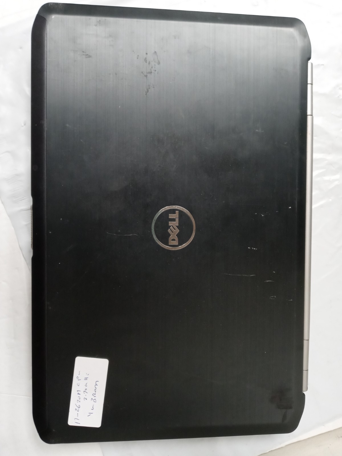 Dell Latitude E5520 i7-2620M CPU@2.7GHz 4GB RAM 0 GB HDD NoOS NO AC-ADAPTER