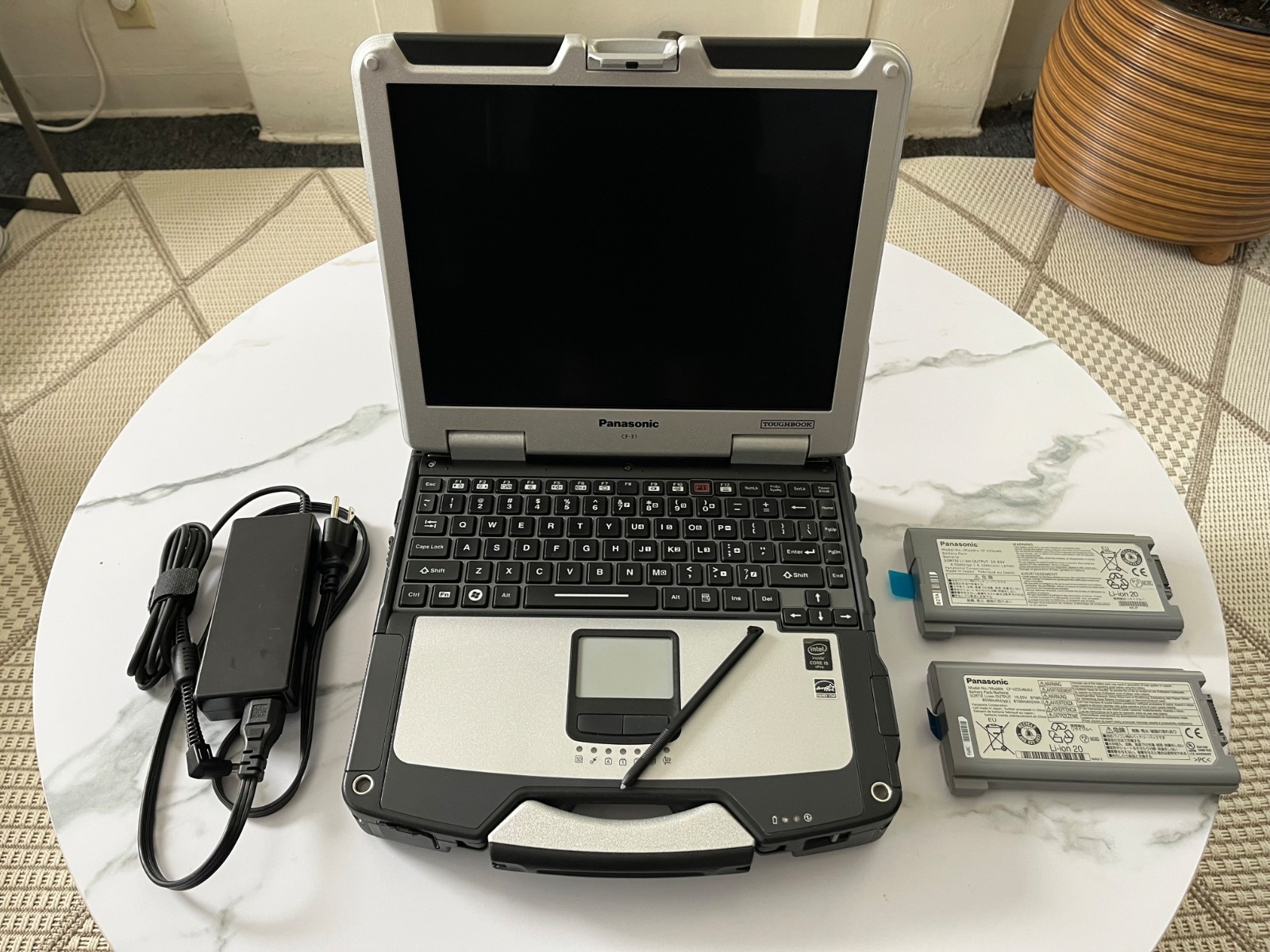 Panasonic CF-31 Toughbook TOUCH MK5 i5-5300 NEW 512GB SSD 16GB Win10 Pro LTE