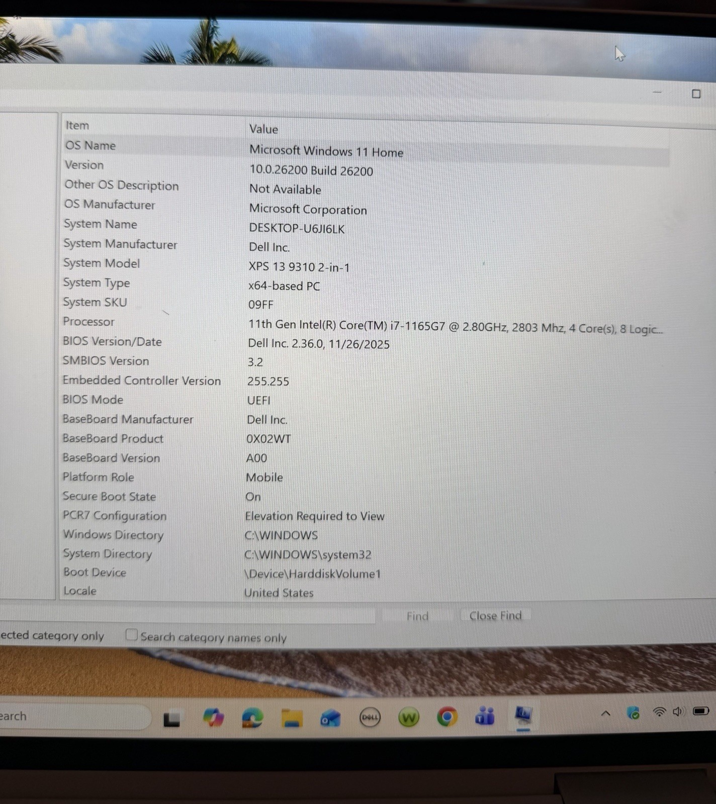 Dell XPS 13 9310 2-in-1 Laptop | i7-1165G7 | 8GB | 256GB SSD | Win 11 | Original