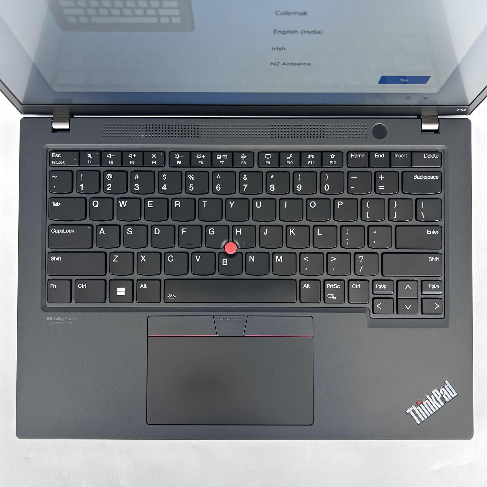 Lenovo ThinkPad T14 Gen 3 FHD+ TOUCH Ryzen 5 PRO 6650U 16GB 256GB SSD LCD BLEED