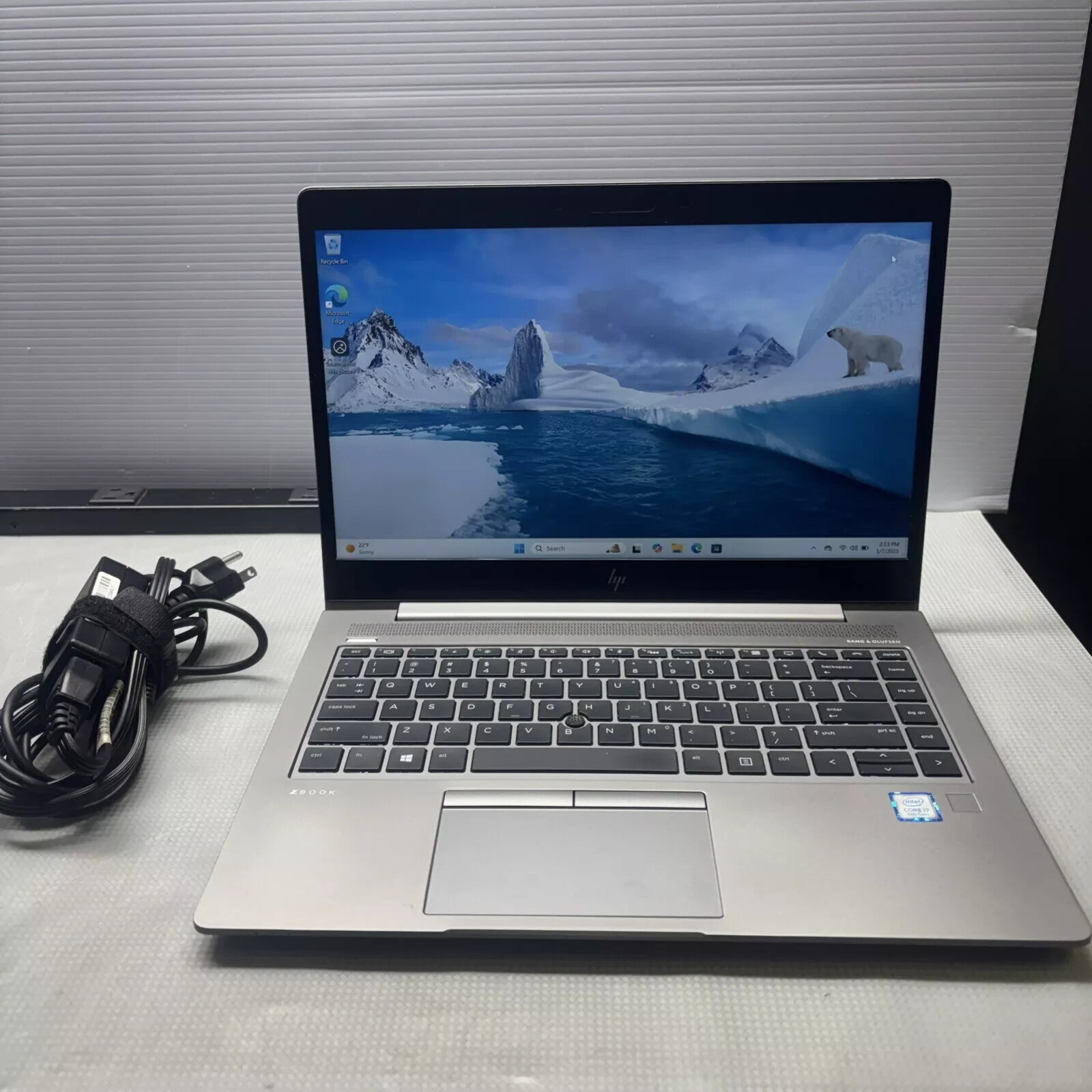 HP ZBook 14u G6 14″ FHD i7-8565U 32GB 512GB NVMe AMD WX3200 Win11 Office 2021