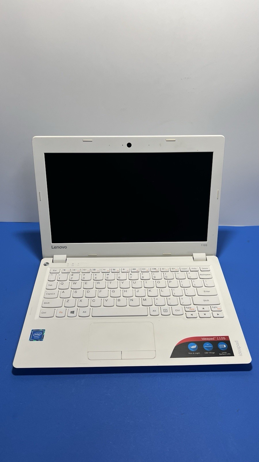 Lenovo IdeaPad 110S-11IBR 11.6” – Celeron N3060, 2GB RAM, 32GB eMMC, Win10
