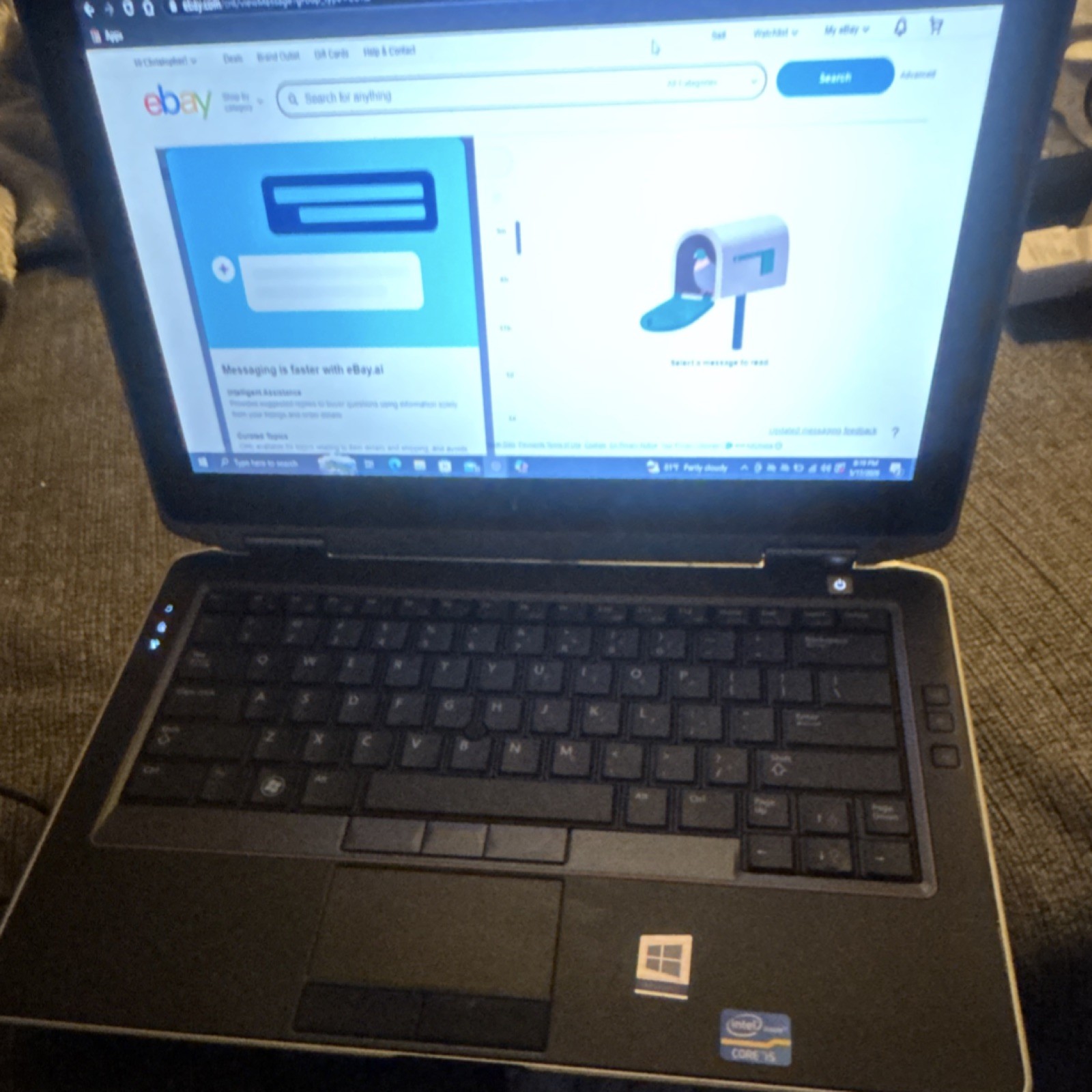 Dell Latitude 14″ Intel Core i5 8GB RAM HDD 250-499GB Win10 VGA Webcam