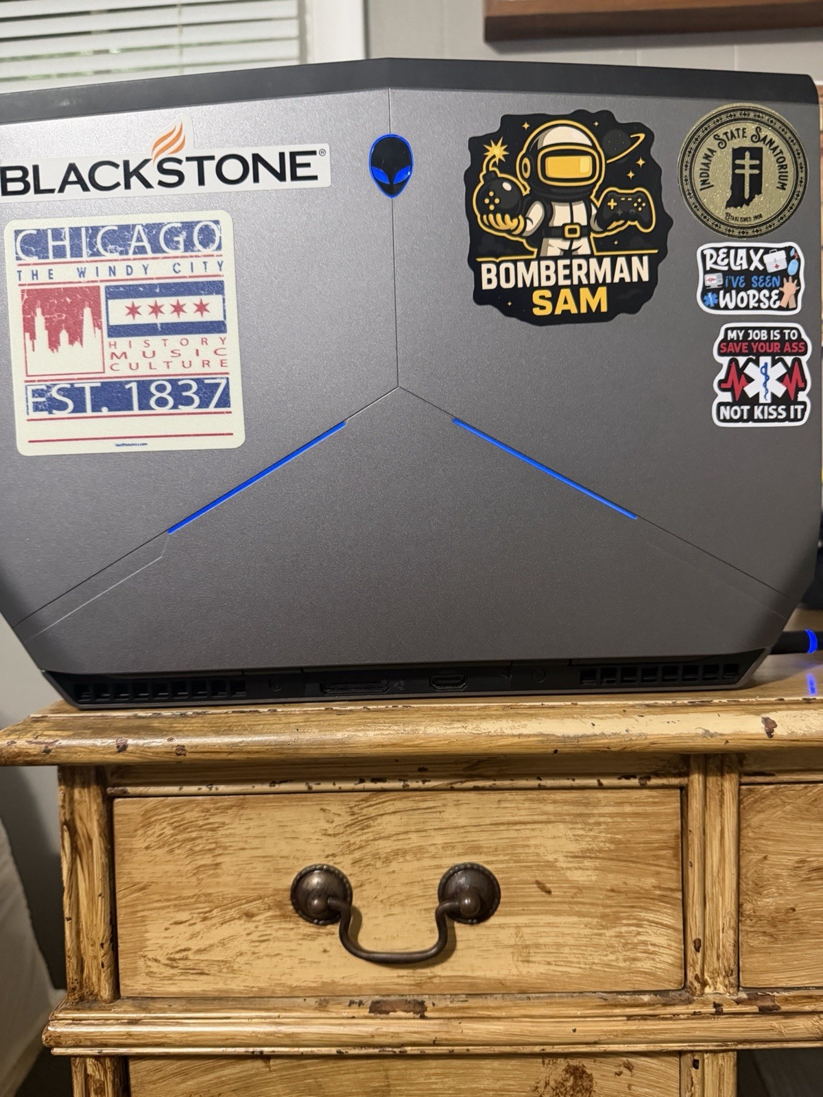 USED RESET Alienware 13 R2 13in Gaming Laptop i5-6200U 8GB 500GB SSD GTX 960M