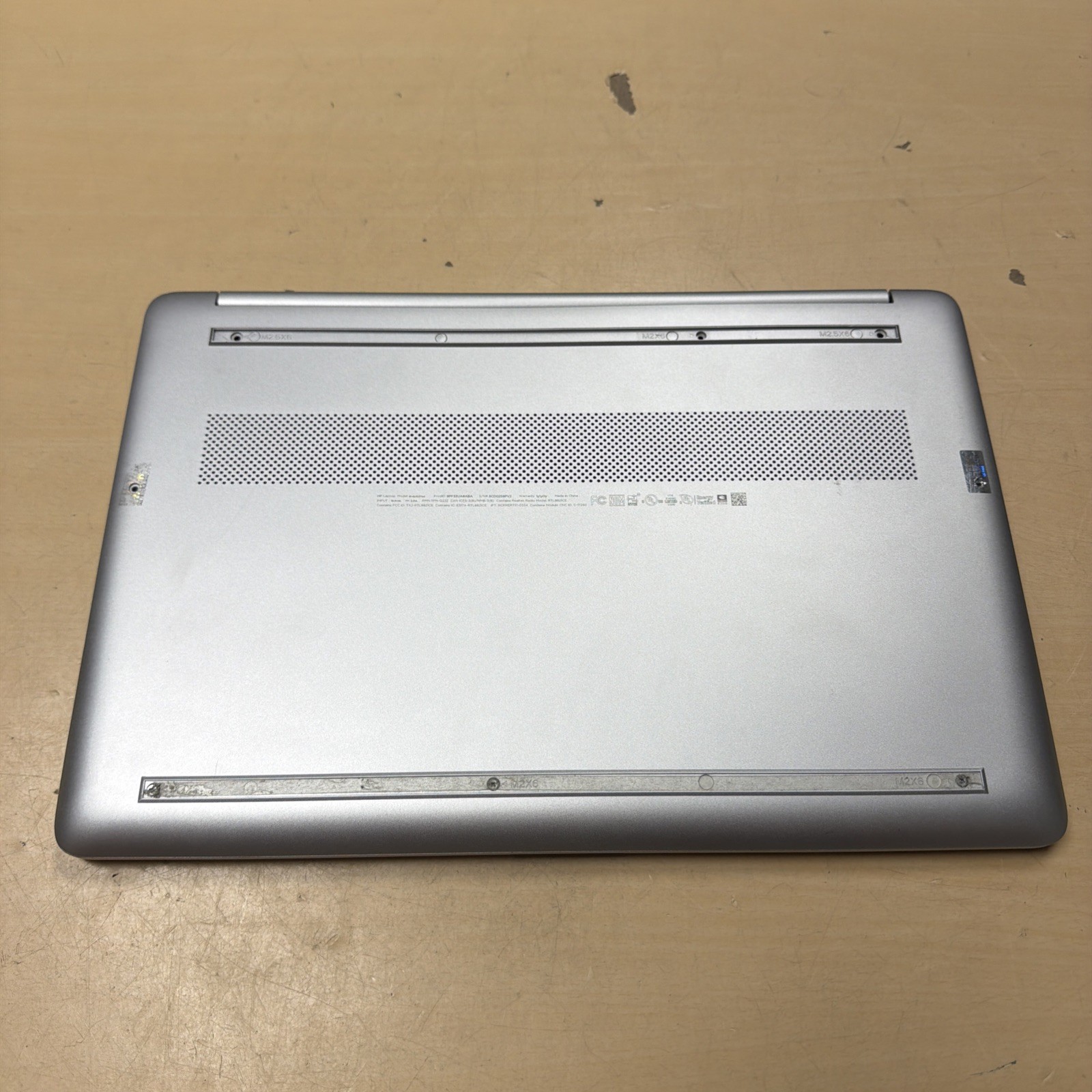 *PARTS HP NOTEBOOK 15-DY1027OD i7-1065G7 @ 1.30 GHz, 8GB RAM, NO HDD/OS