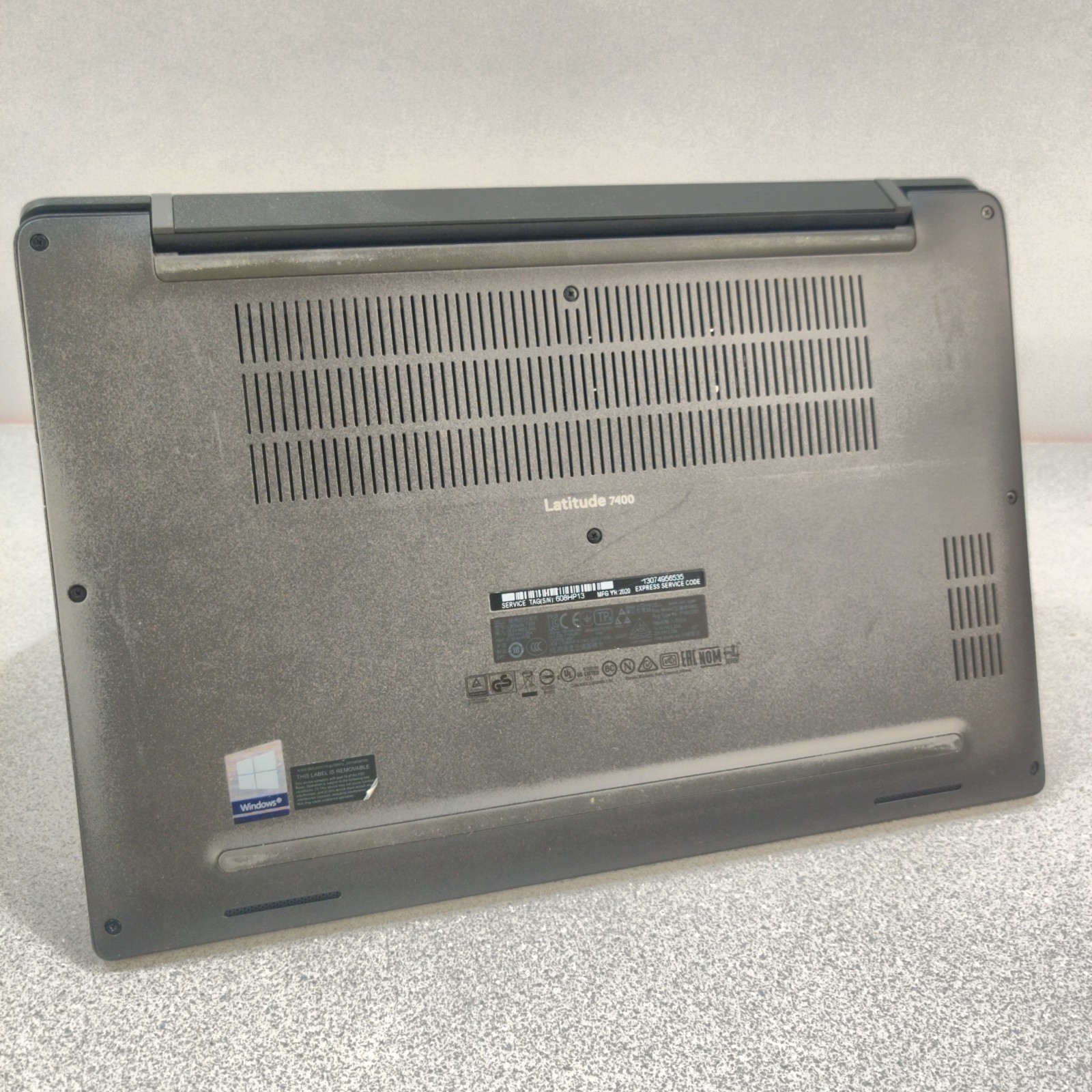 Dell Latitude 7400 14″ i5-8365U 16GB RAM NO SSD/OS/AC ADAPTER – TESTED