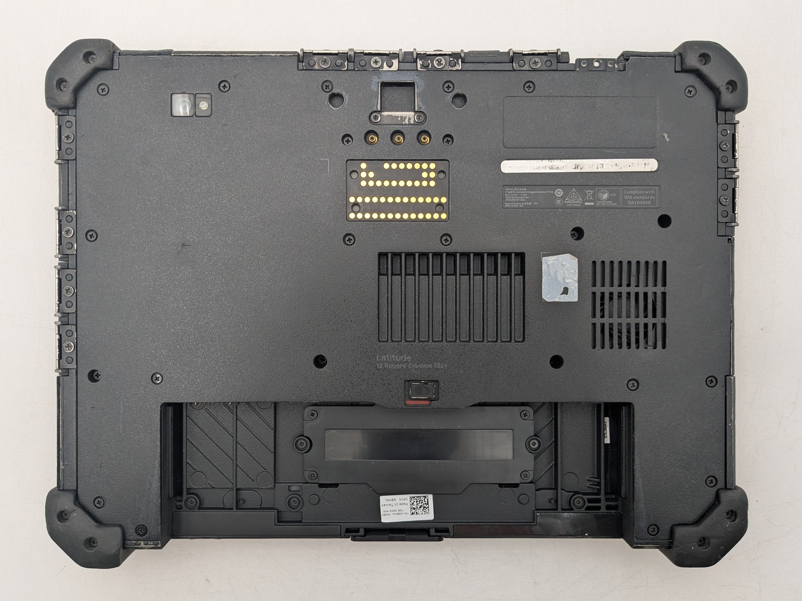 Dell Latitude 7214 Rugged Extreme 2-in-1 11″ Touch I5-6300U 8GB RGB *READ*