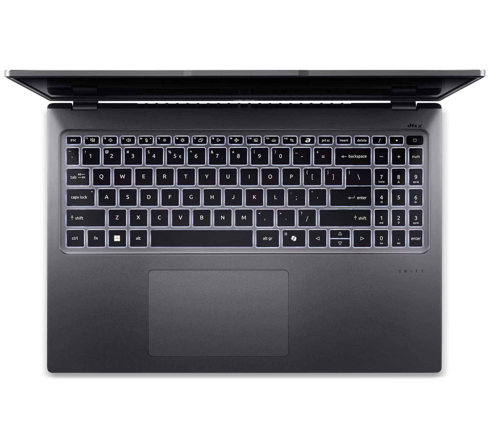 Acer Swift Go 16 Laptop 16″ OLED Intel Core Ultra 5 125H 8GB RAM 512GB SSD