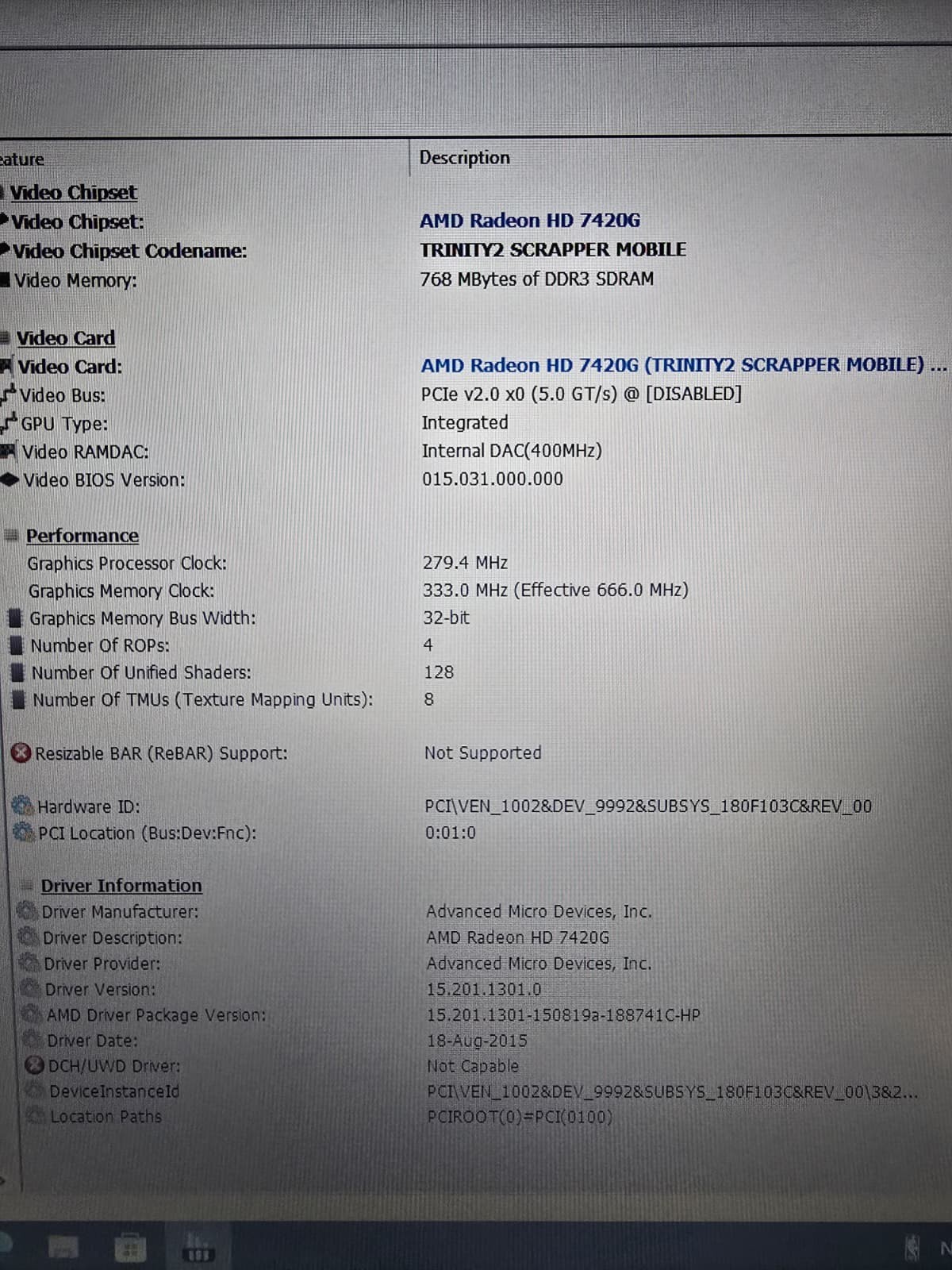 HP ProBook 6475B | A4-4300M 8GB RAM 128GB SSD | HD+ Windows 10 Pro | DVD-RW