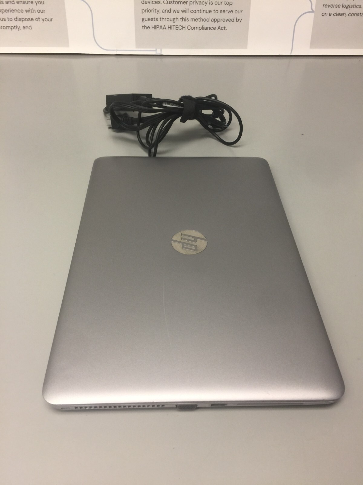 HP EliteBook 850 G3 15.6″ (256GB Core i5 6th gen 2.30GHz 16GB RAM WIN 11 PRO