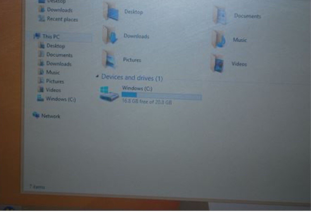 HP Stream 11 Pro Notebook PC . Tested, battery does not hold charge