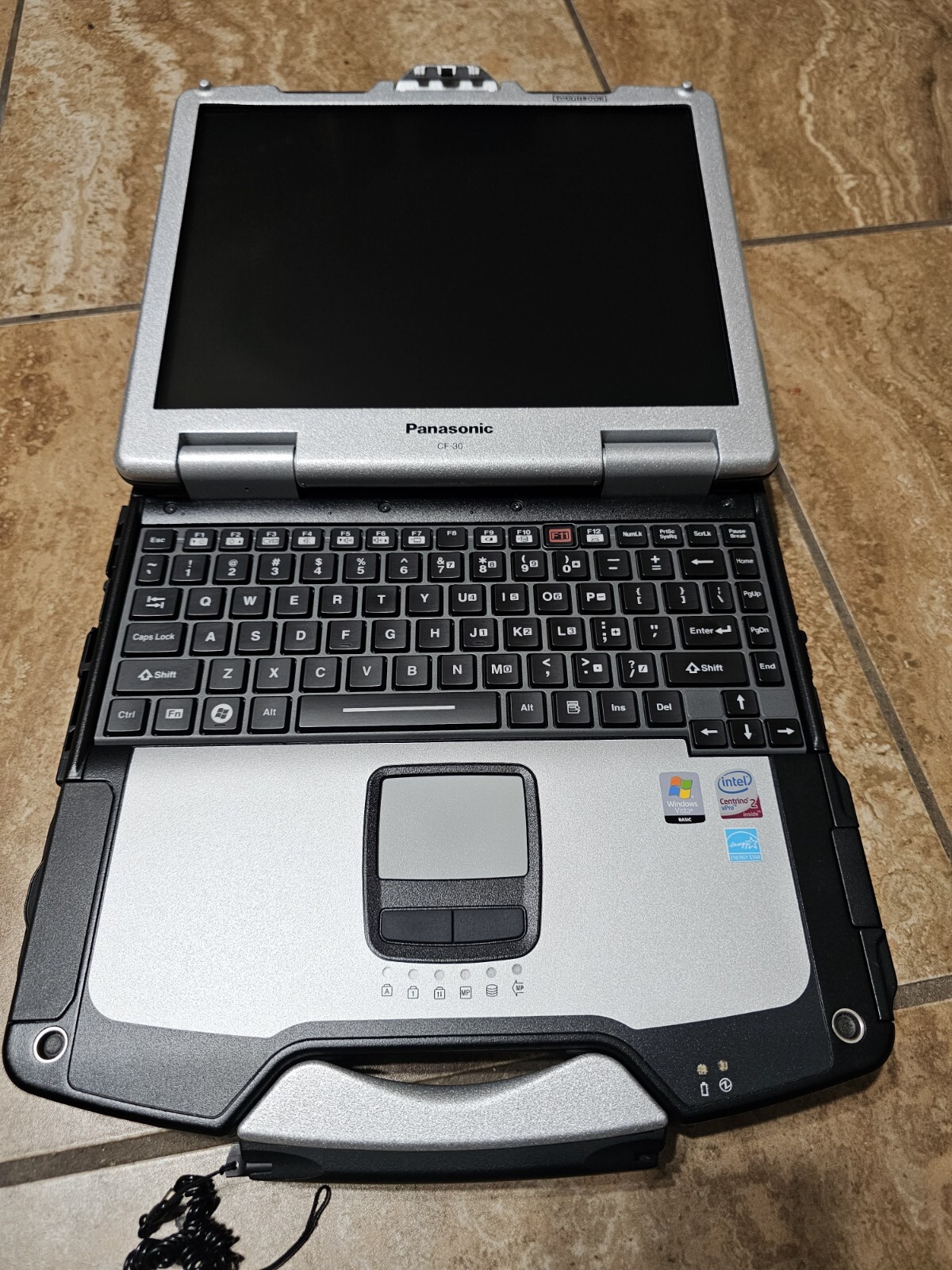 PANASONIC TOUGH CF30 MK3 ✔️DUAL BOOT /XP & WIN10P64✔️BACKLIT✔️512SSD✔️4GB/