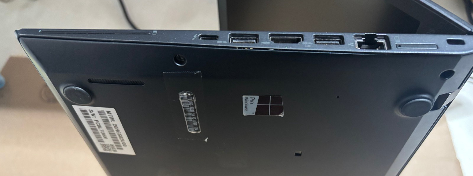 Lenovo ThinkPad T470s 14″ i7-7600U 16GB 512GB SSD Windows 11 Pro Touch