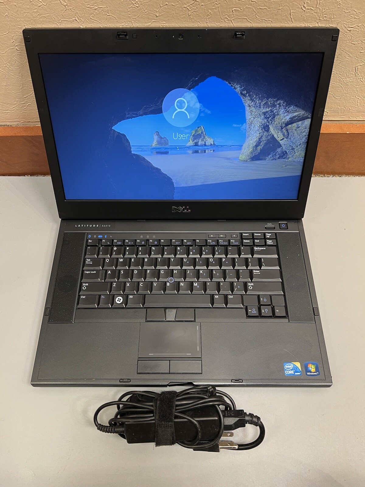 Dell Latitude E6510 Core i7 M620 4GB RAM 500GB HDD Wifi NVIDIA BLUETOOTH WEBCAM
