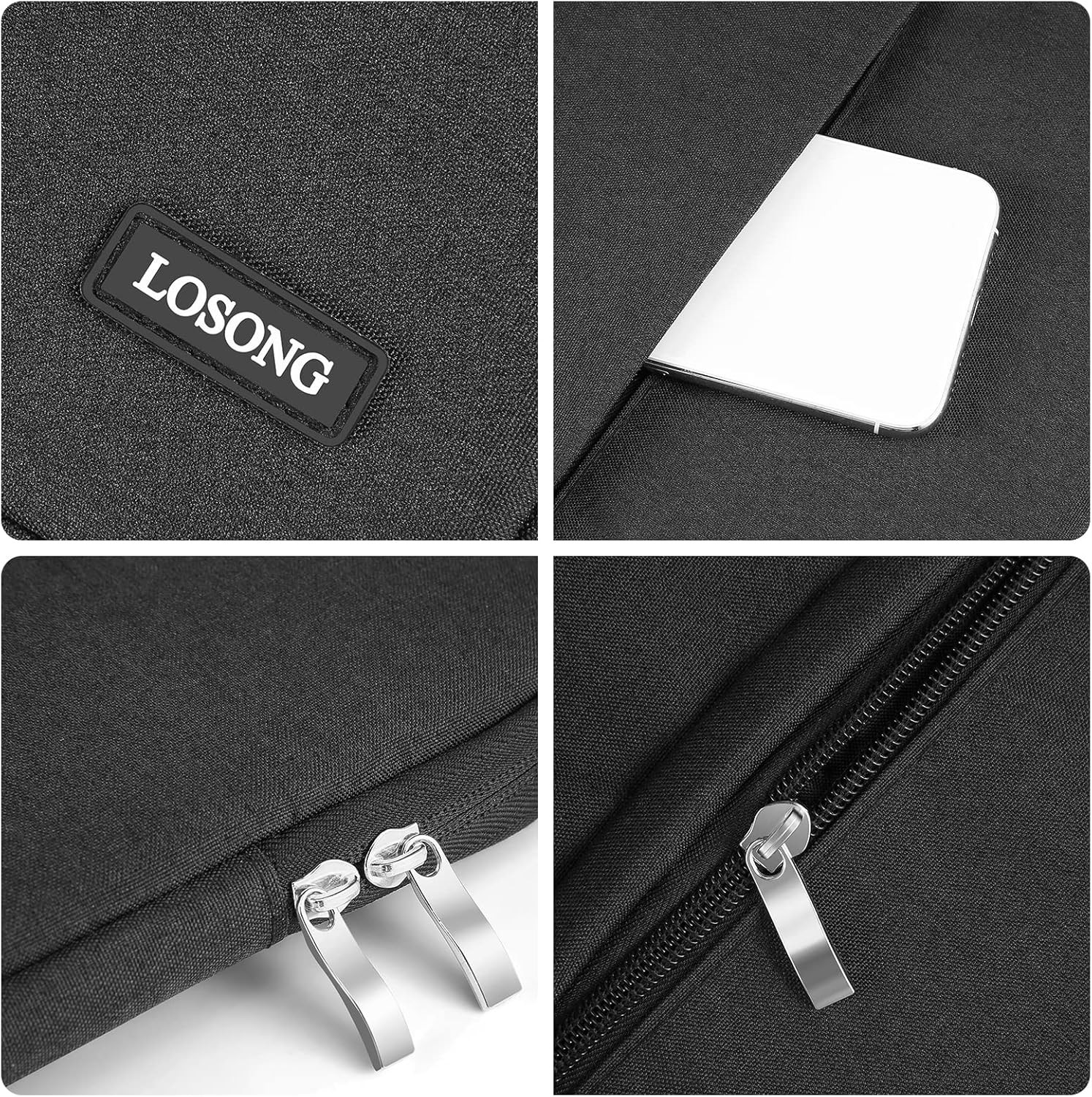 17.3 Inch Portable Monitor Case, Protective Carrying Sleeve for 17.3 Inch Monito