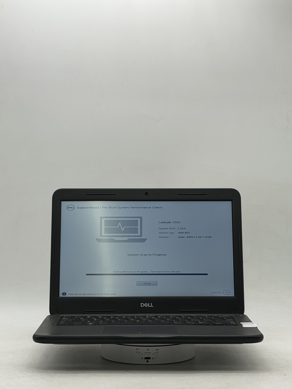 Dell Latitude 3310 13.3in i5-8265U 8GB 128GB NO OS *READ*