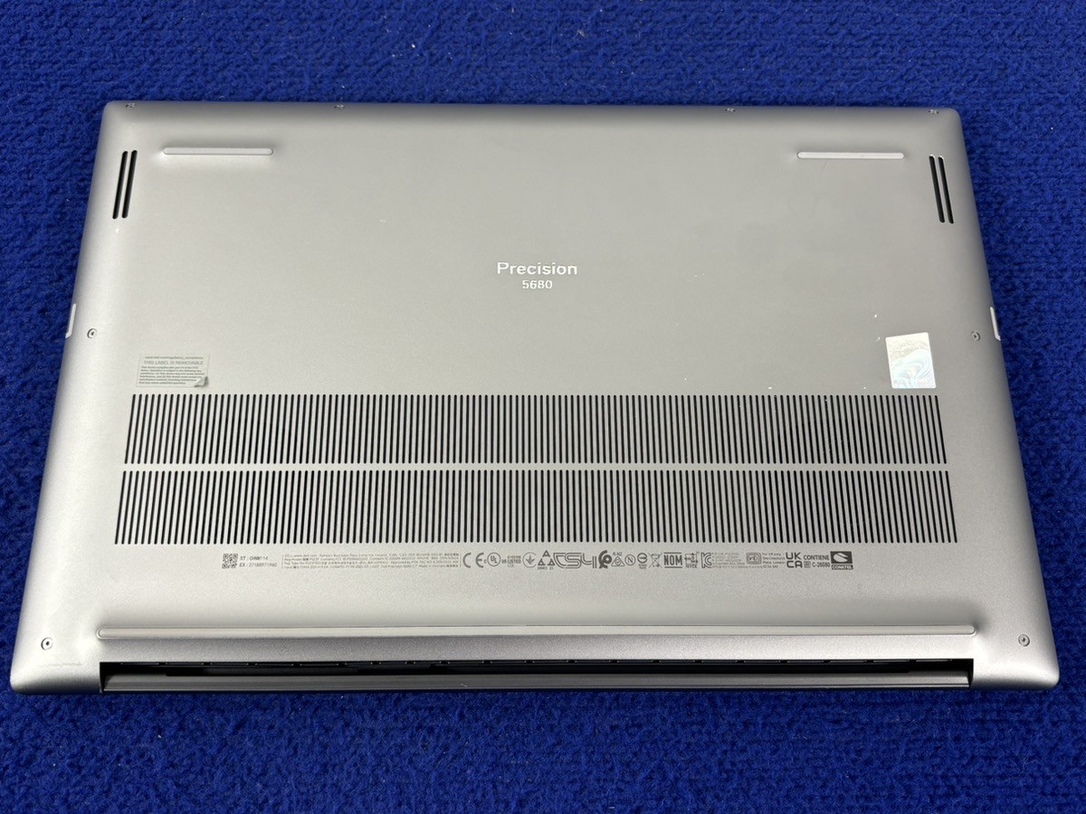 Dell Precision 5680 i7-3700H 16GB Ram 512GB SSD Iris XE Graphics Win (PKM058800)