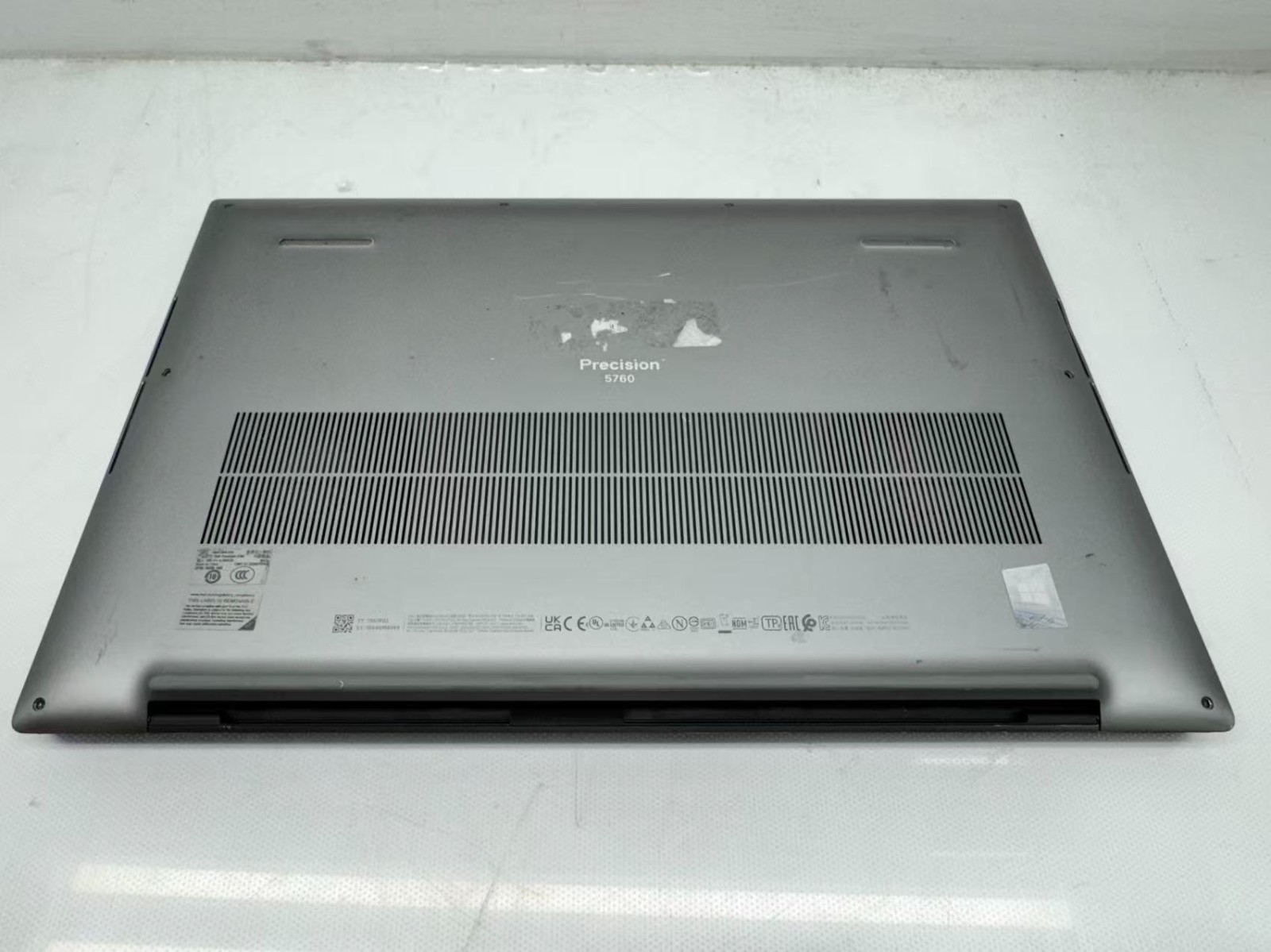 Dell Precision 5760 Intel i9-11950H@2.6Ghz 32GB RAM 512G SSD A3000 W/AC*READ*