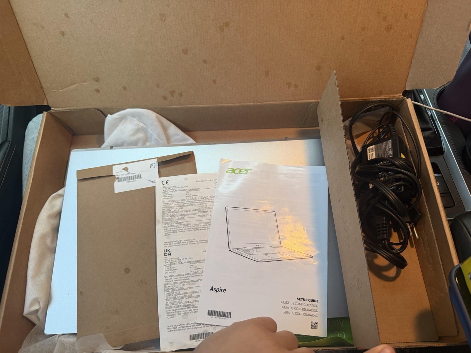 Acer Aspire 3 15 15.6in FHD Ryzen 7 5700U 16GB 512GB SSD Win 11 Silver