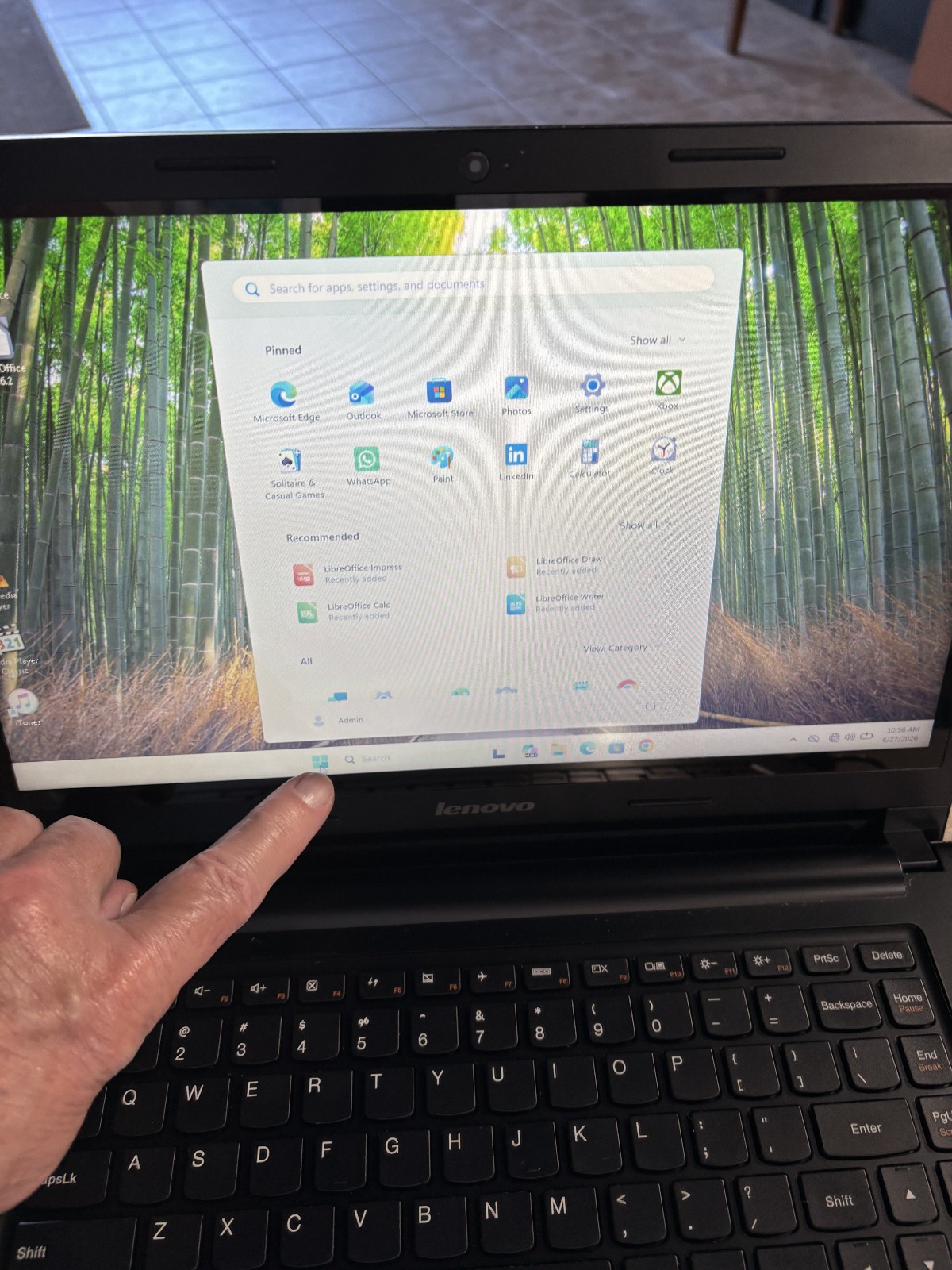 Lenovo IdeaPad S400 Touch i3-3217U 8GB RAM 120GB SSD W11P Touchscreen Bad Batt