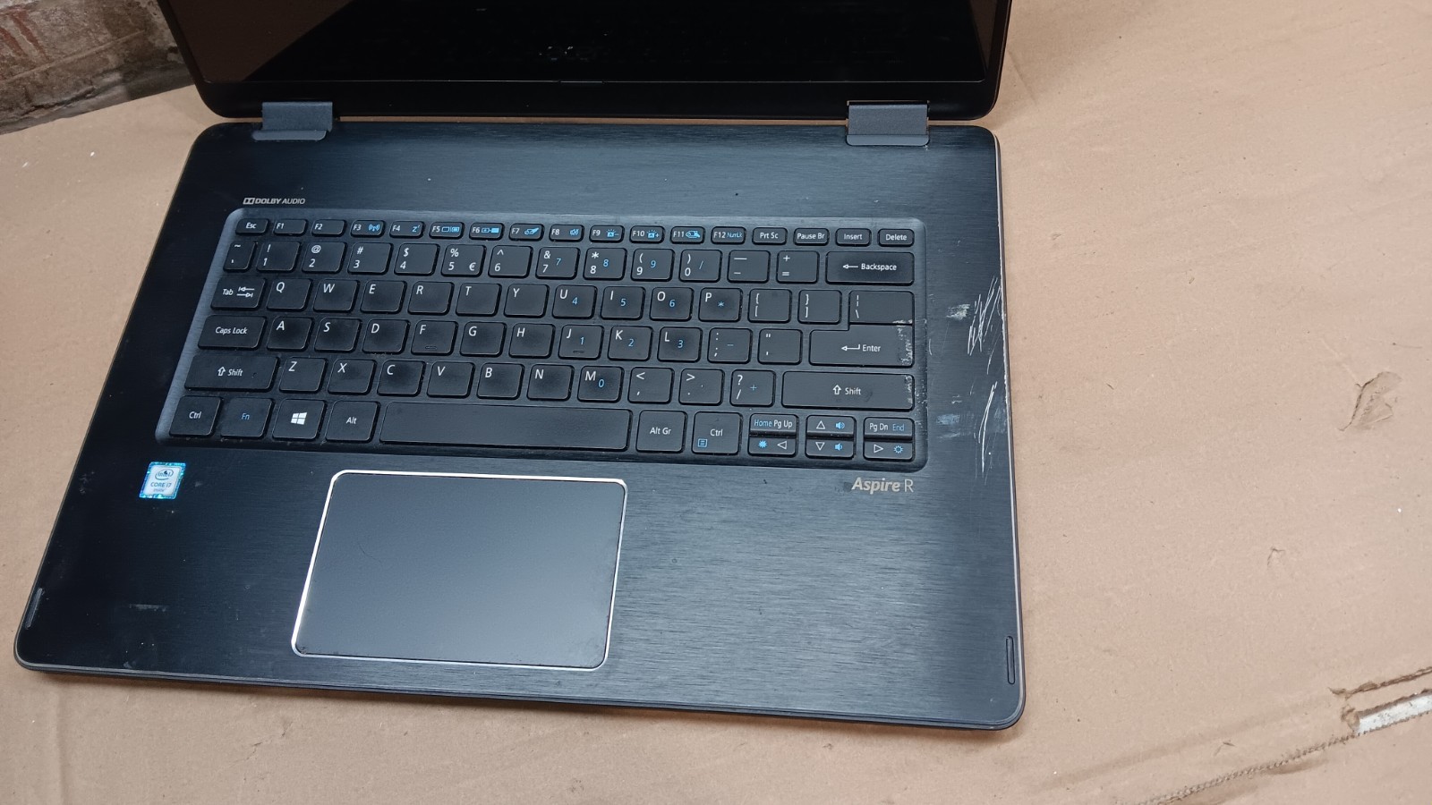 Acer Aspire R14 R5-471T Laptop Intel core I7 6th gen cpu 14″ LCD for parts