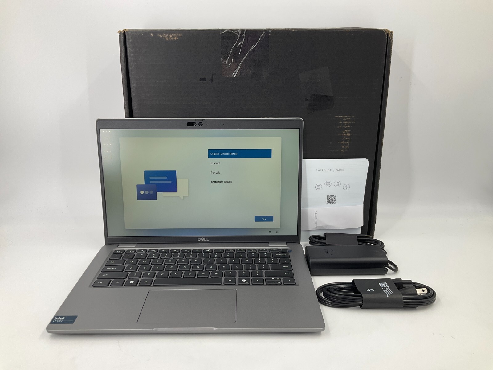 Dell Latitude 5450 U7-165U 32GB 512GB BT5.3 WiFi6E 14F W11P YRT5D ❤️️✅❤️️✅ NEW!
