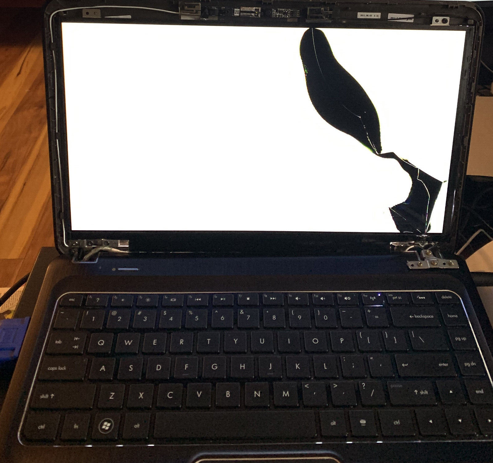 HP Pavilion DM4 2015dx Intel i3 for PARTS/Repair Works 6GB/600GB Windows 10