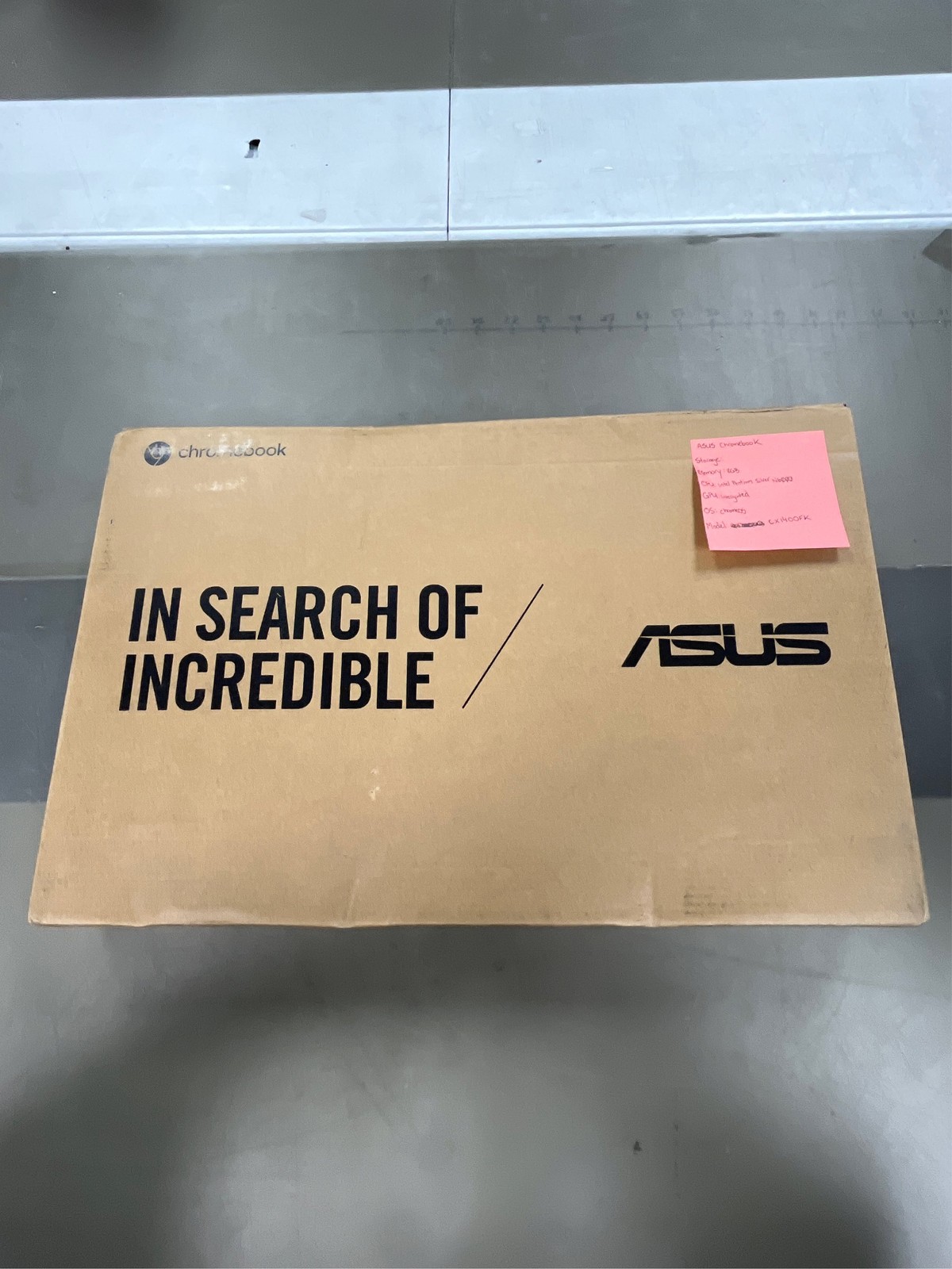 ASUS Chromebook Flip CX1 Convertible Laptop, 14″ FHD NanoEdge 360-degree Touchsc