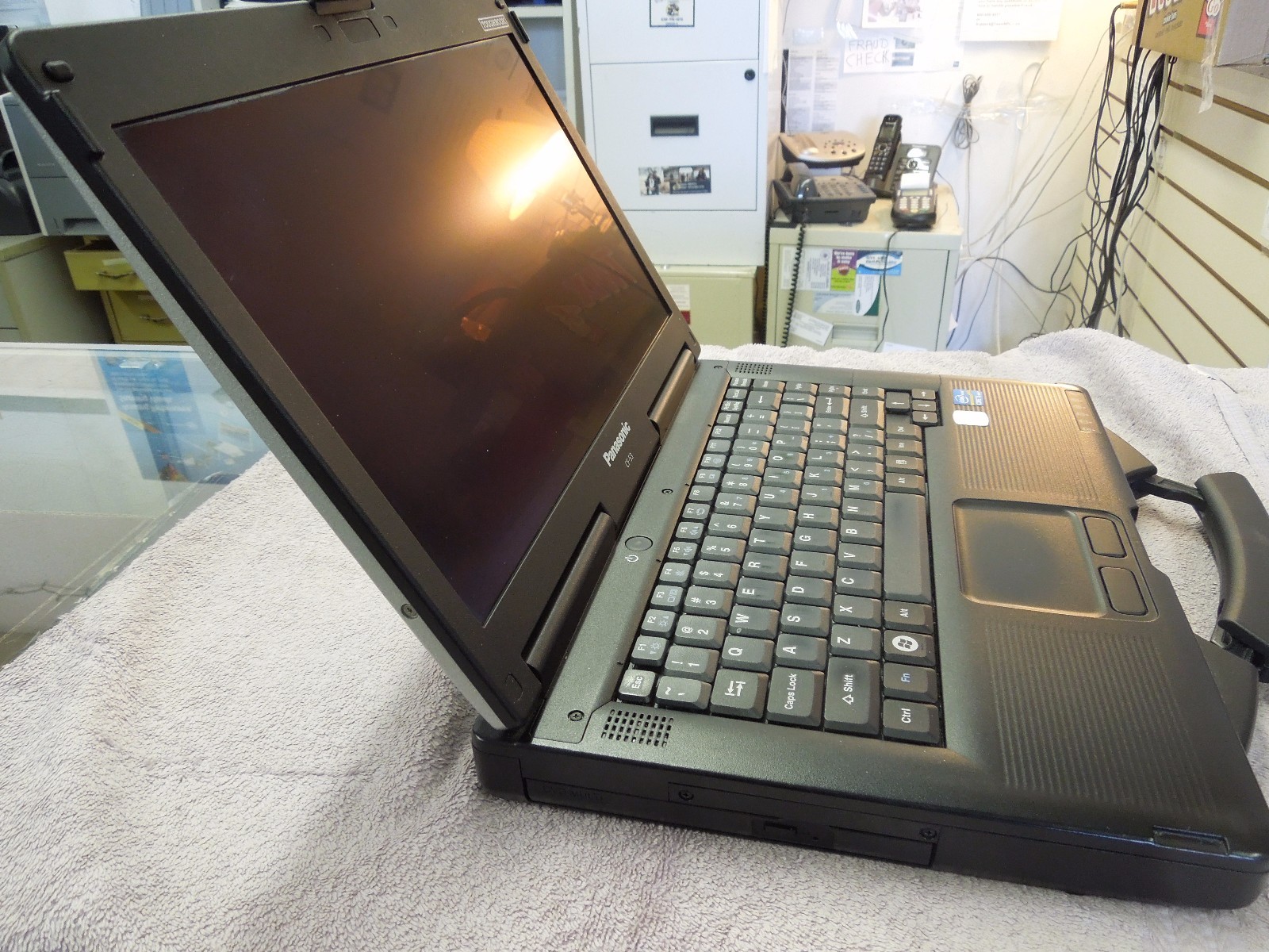 SSD/Panasonic ToughBook/CF-53/mk4/NONTCH/16/1000gb/WIN10/2.0/war cheap laptop